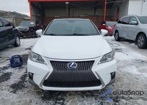 2015 Lexus Ct 200H from USA, damaged, VIN JTHKD5BH4F2227118